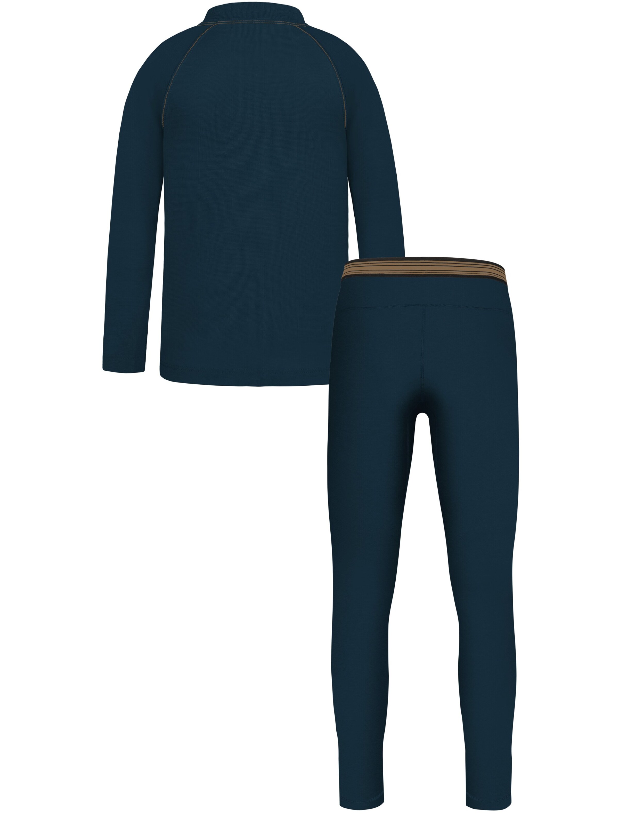 Ensemble de linge 'Nyapari Mackay' normani en bleu : devant