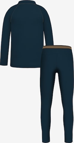 normani Underwear Set 'Nyapari Mackay' in Blue: front