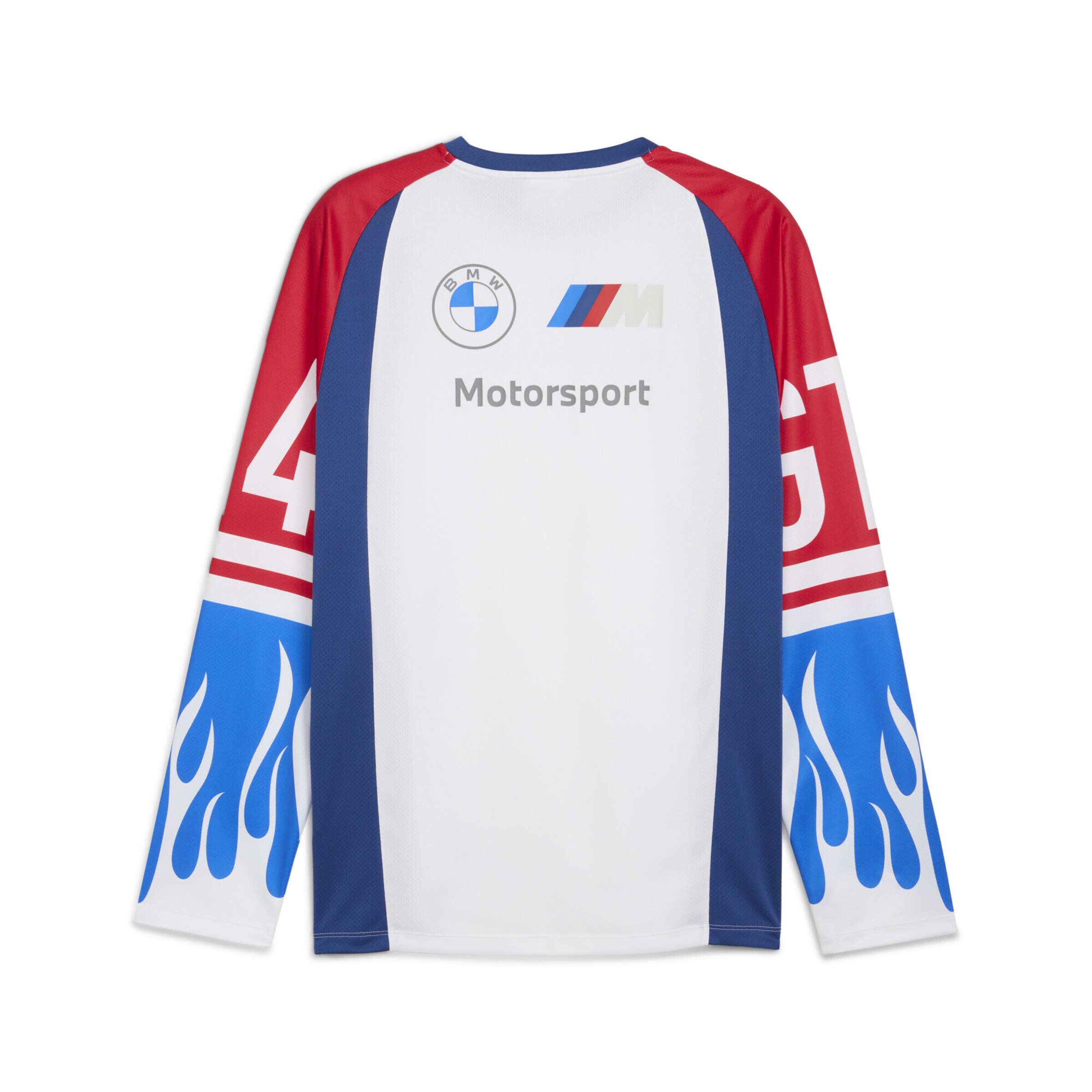 PUMA Shirt 'BMW M Motorsport' in Blauw