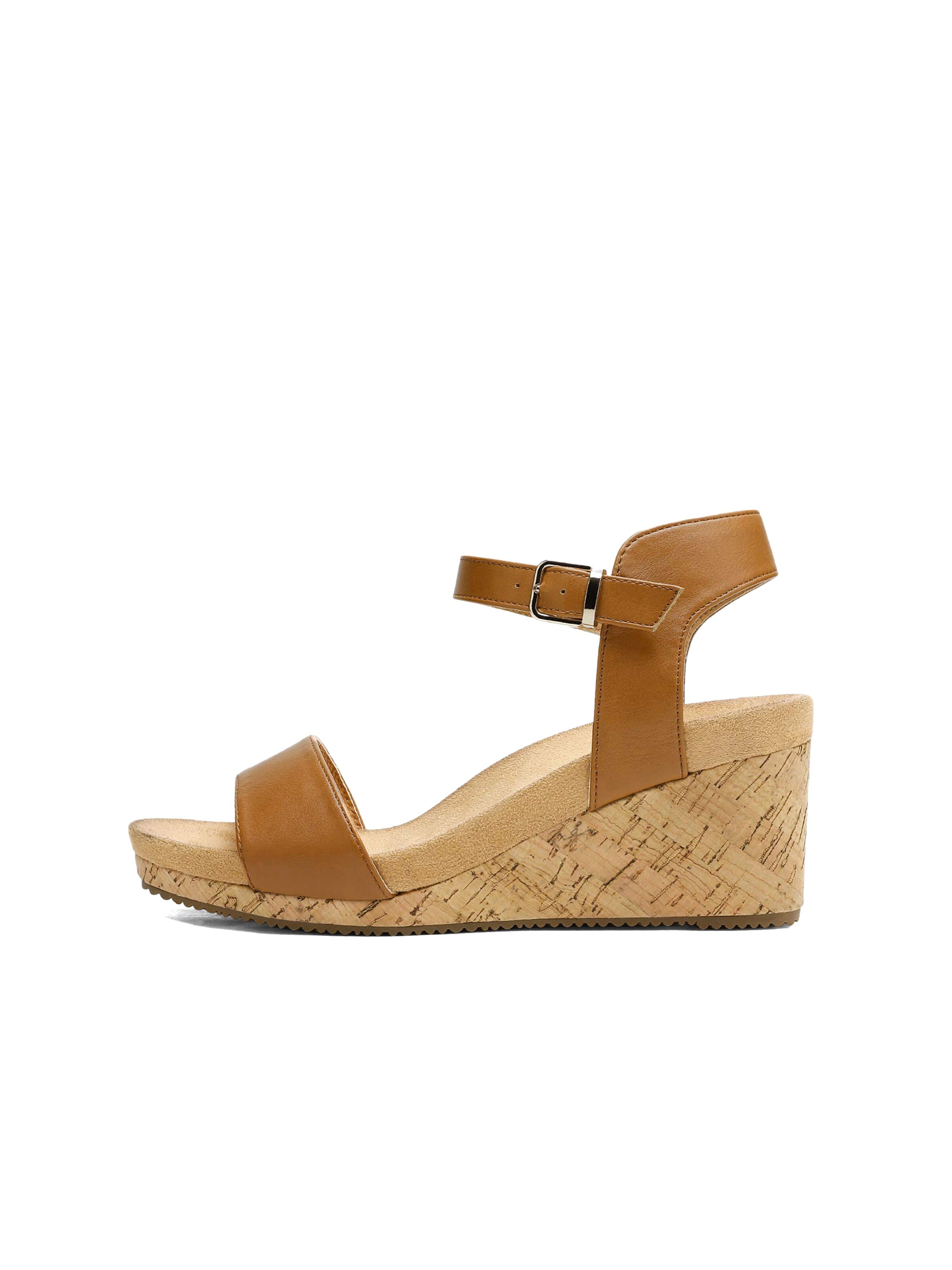 Sandalo di Dream Pairs in beige