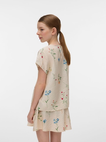 Vero Moda Girl Blouse 'VMJosie' in Wit