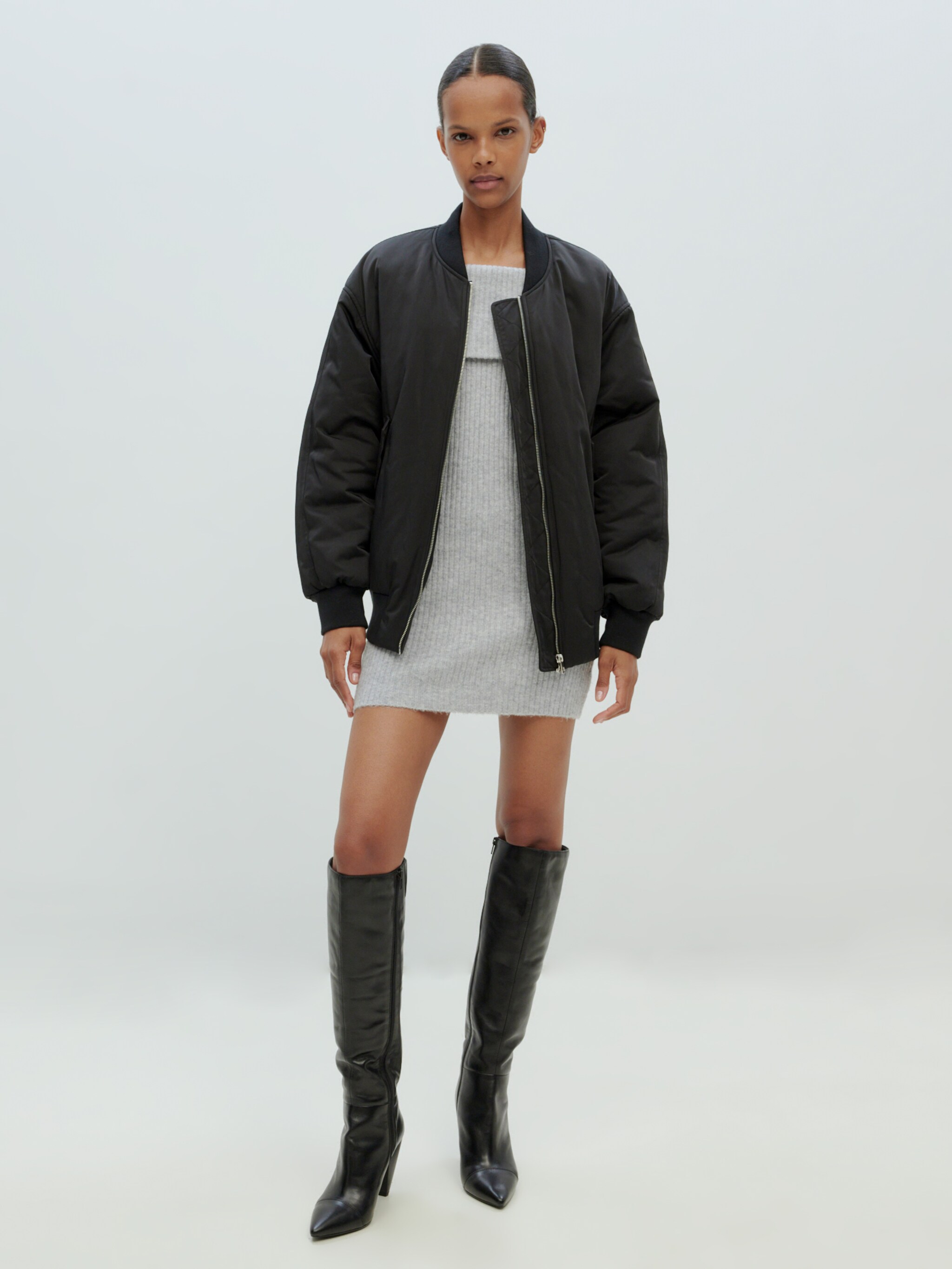 EDITED Producten Tussenjas 'Nikita' Zwart