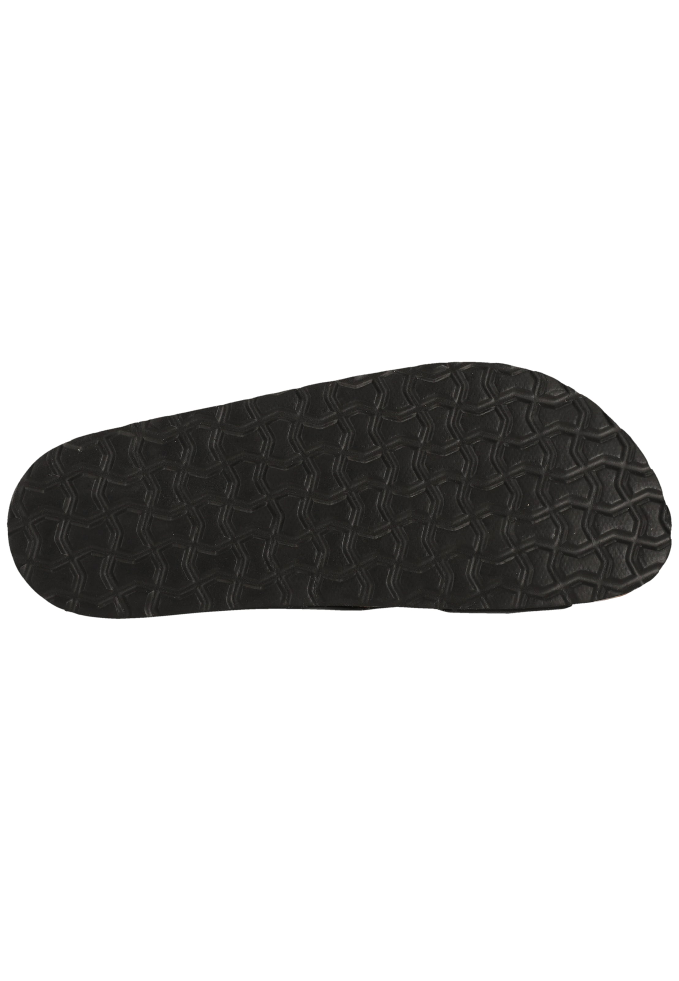 NOU Sandalen 'Musoni V2' in Schwarz