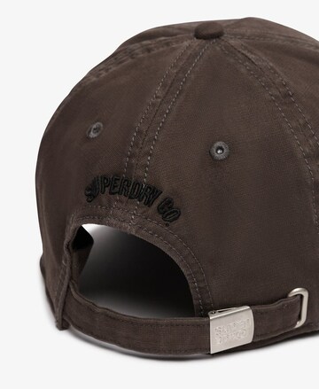 Casquette 'The Merchant Store' Superdry en marron
