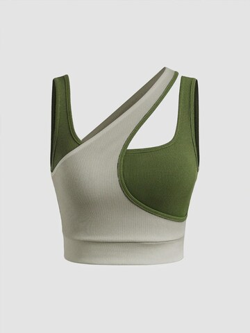 Hiccup Top in White: front