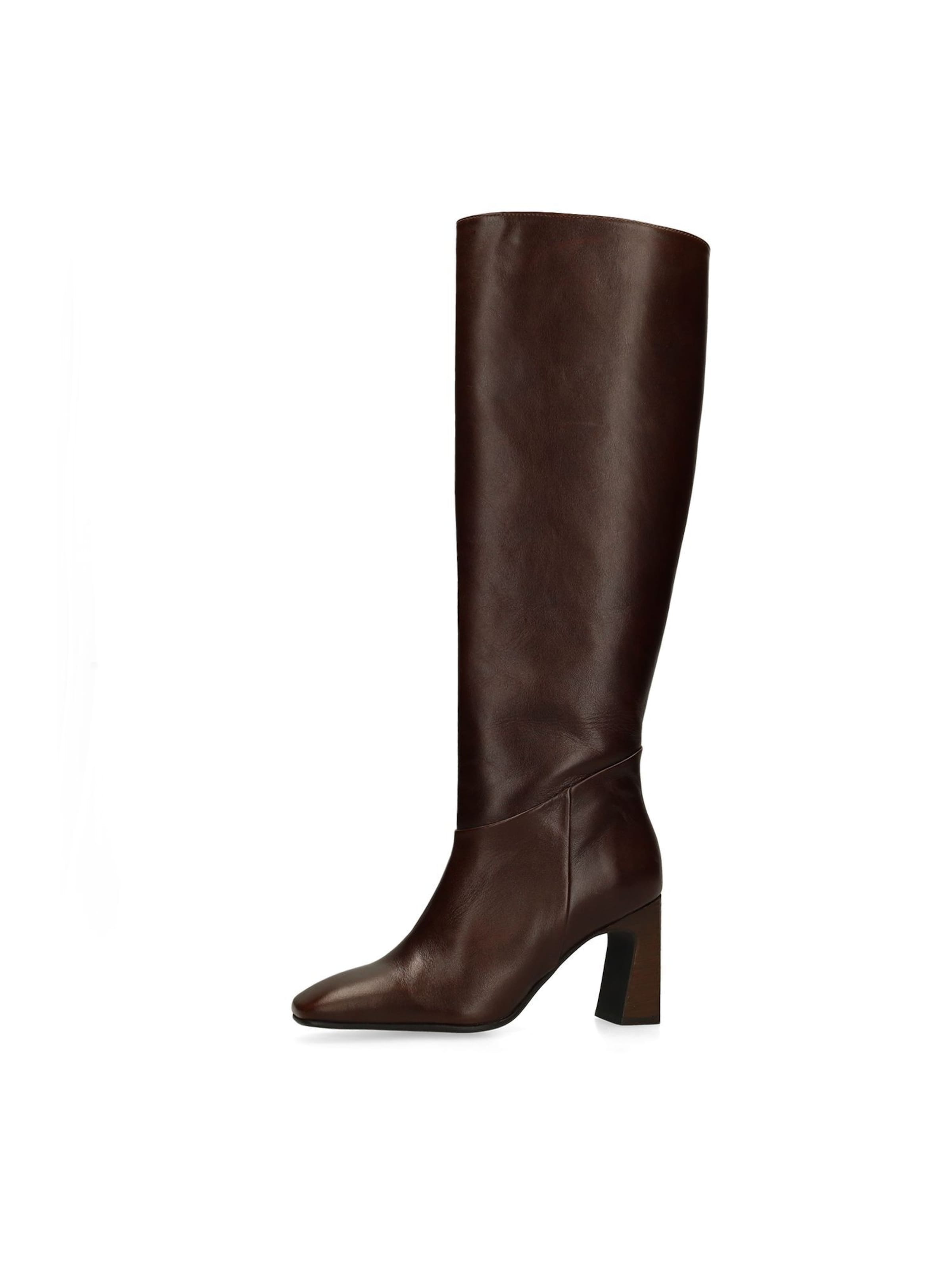 Bottes SACHA en marron : devant