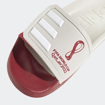 Claquettes / Tongs 'TND Adilette' ADIDAS SPORTSWEAR en rouge