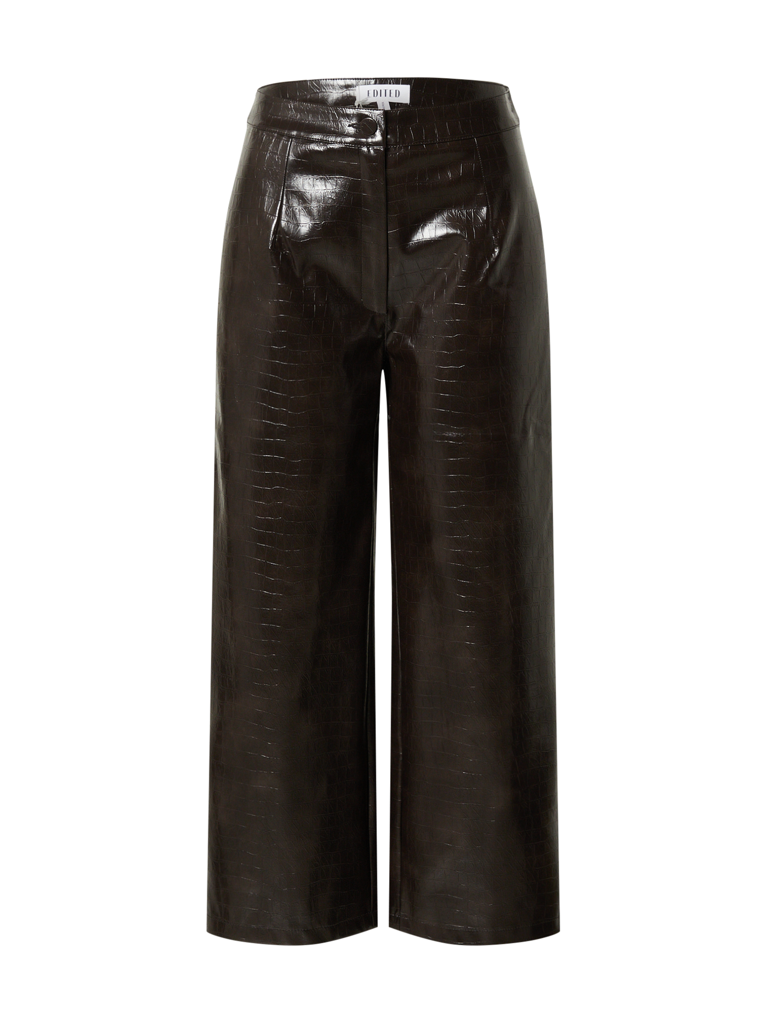 wZCHz Odzież EDITED Spodnie Melly w kolorze Brązowym 