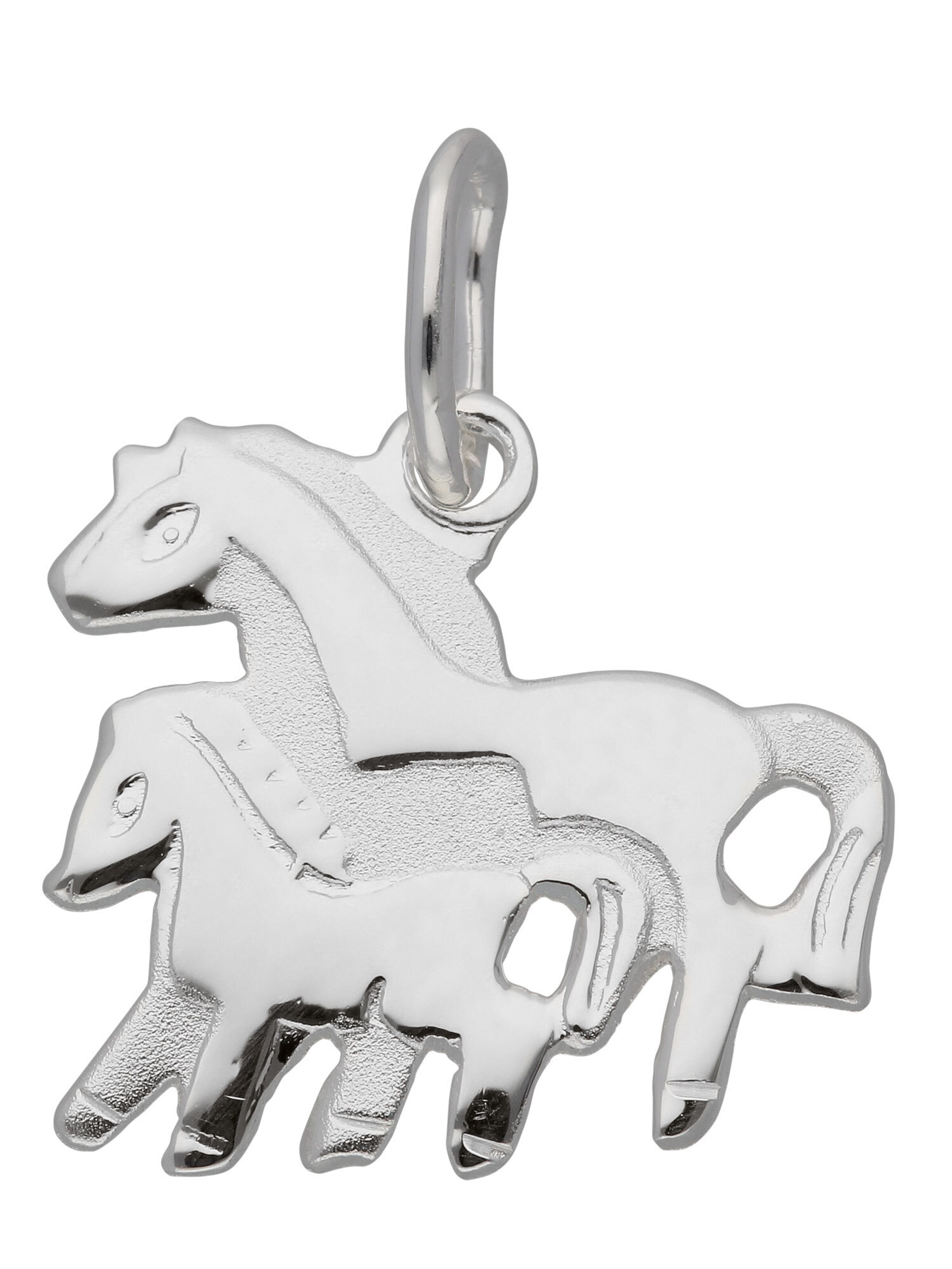 Adelia´s Anhänger 'Pferd' in Silber: Vorderseite