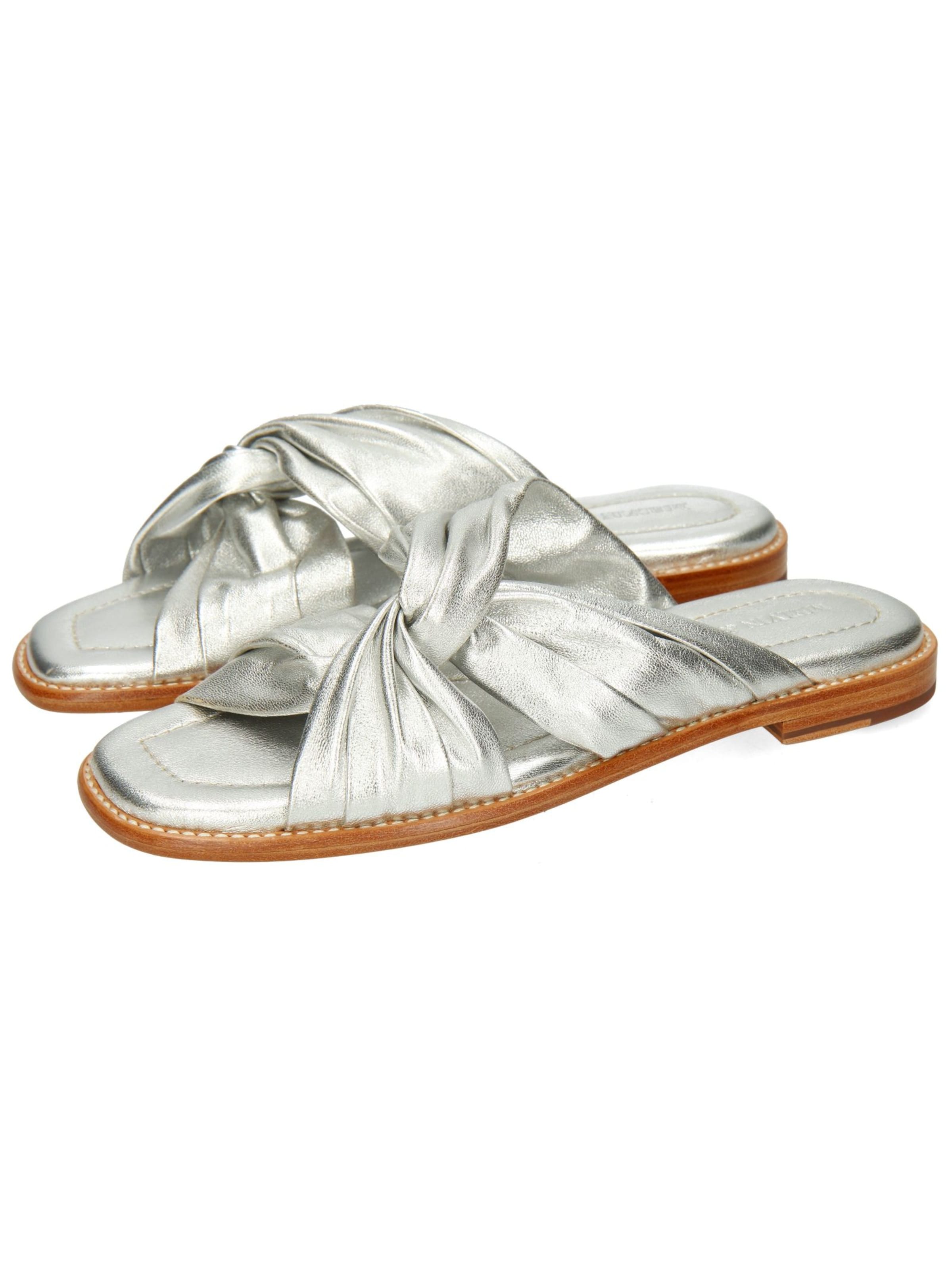 Mule MELVIN & HAMILTON en argent