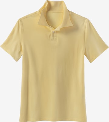 BEACH TIME Shirt in Yellow: front