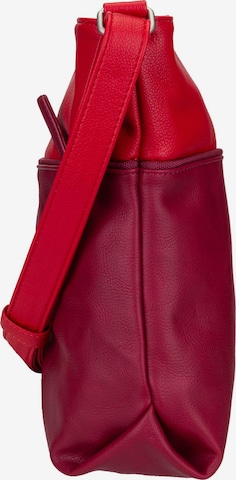 ZWEI Crossbody Bag ' Jana J10 ' in Red