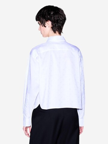 ARMANI EXCHANGE Shirt 'XW002700 AF25758' in White