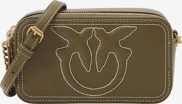 Sac à bandoulière PINKO en vert : devant