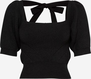 MINKPINK Pullover in Schwarz: predná strana