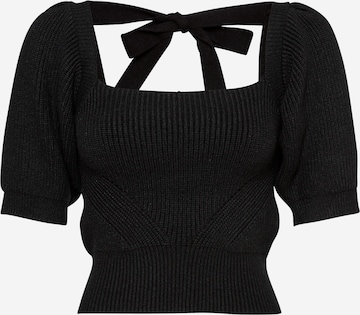 MINKPINK Sweater in Black: front