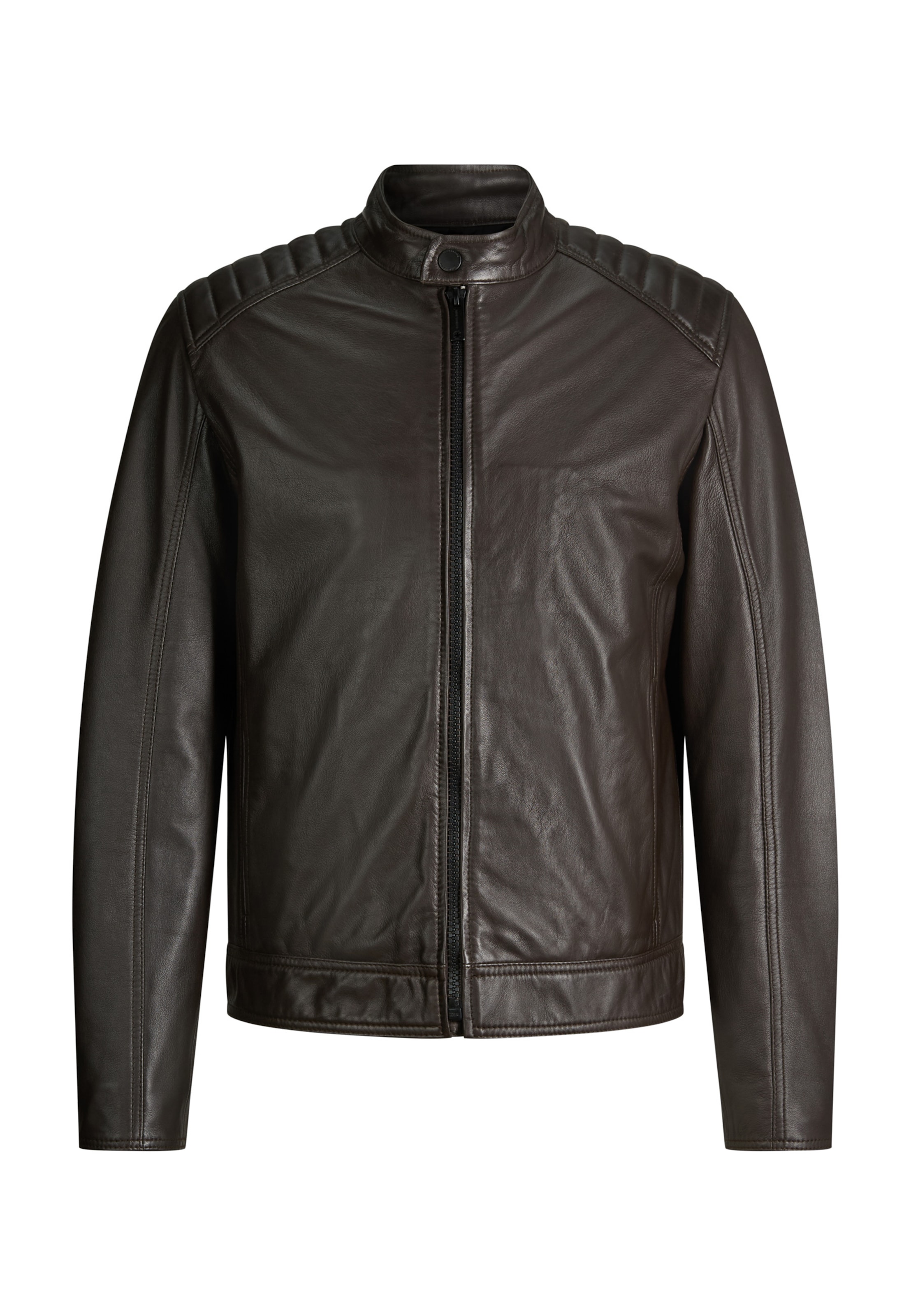 STRELLSON Between-season jacket 'Piers' in Brown
