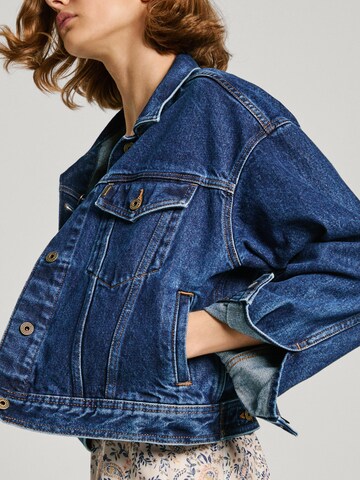 Pepe Jeans Jacke in Blau
