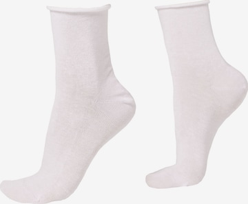 CALZEDONIA Socken in Weiß: predná strana