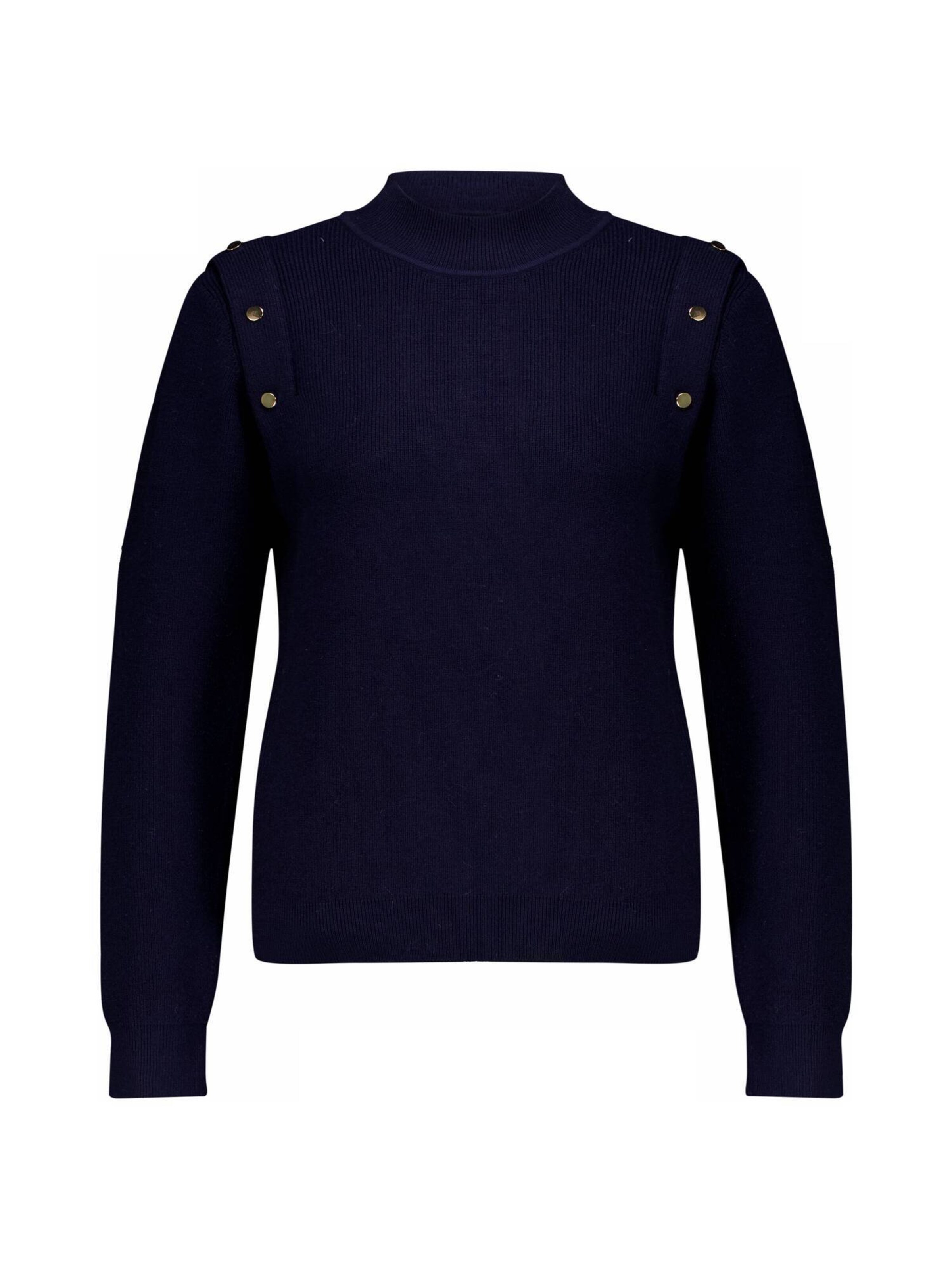 Pull-over 'Matycia' Deeluxe en bleu : devant