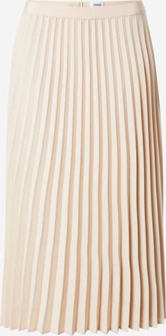 minimum Skirt 'Filina' in Beige: front