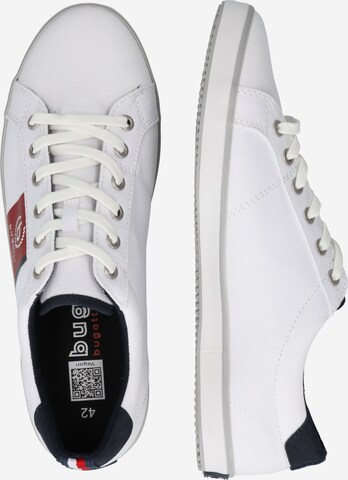 bugatti Platform trainers 'Albert' in White