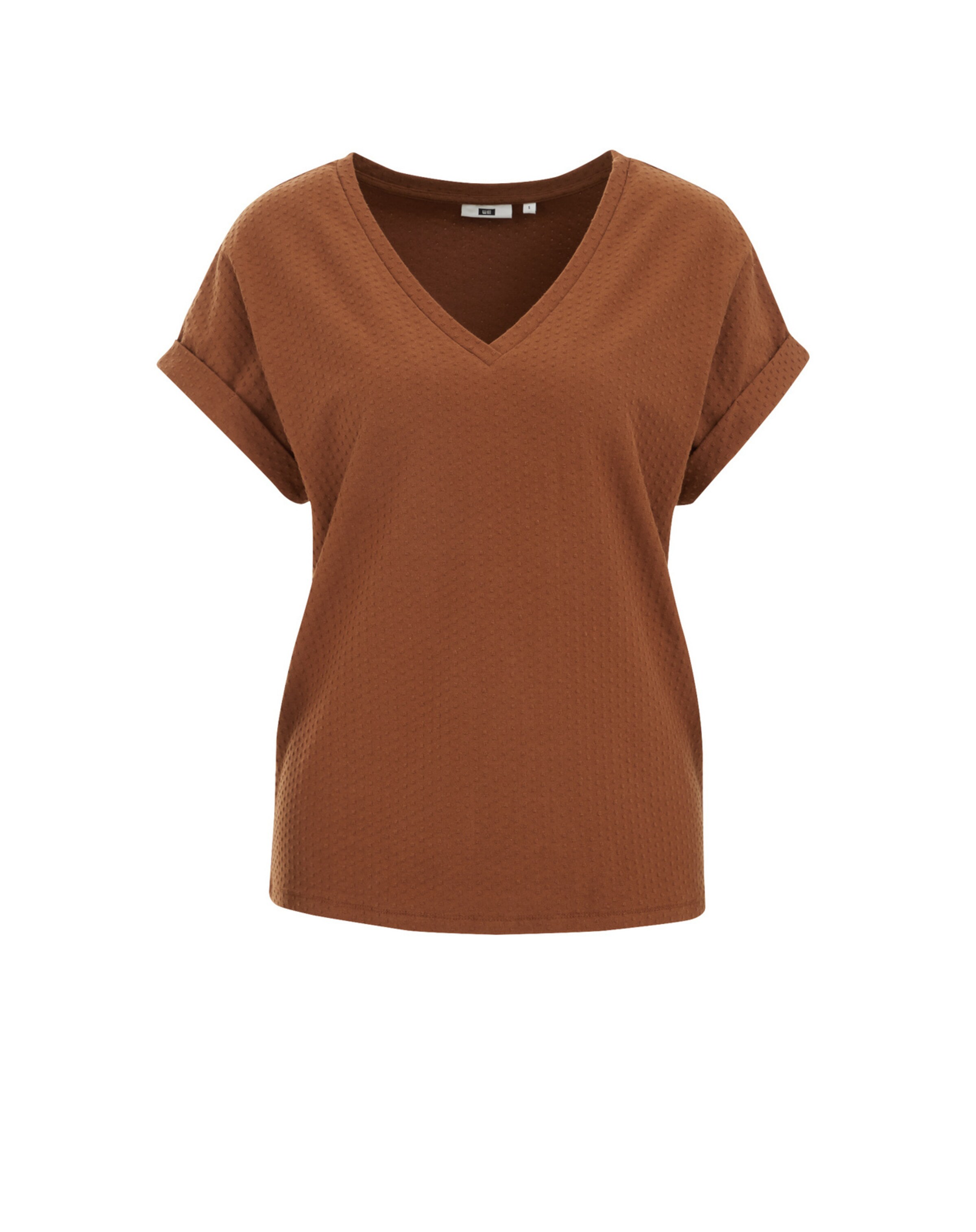 WE Fashion Shirts i brun: forside