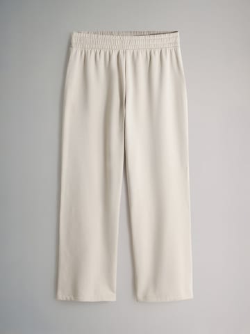 The Set Wide leg Byxa i beige