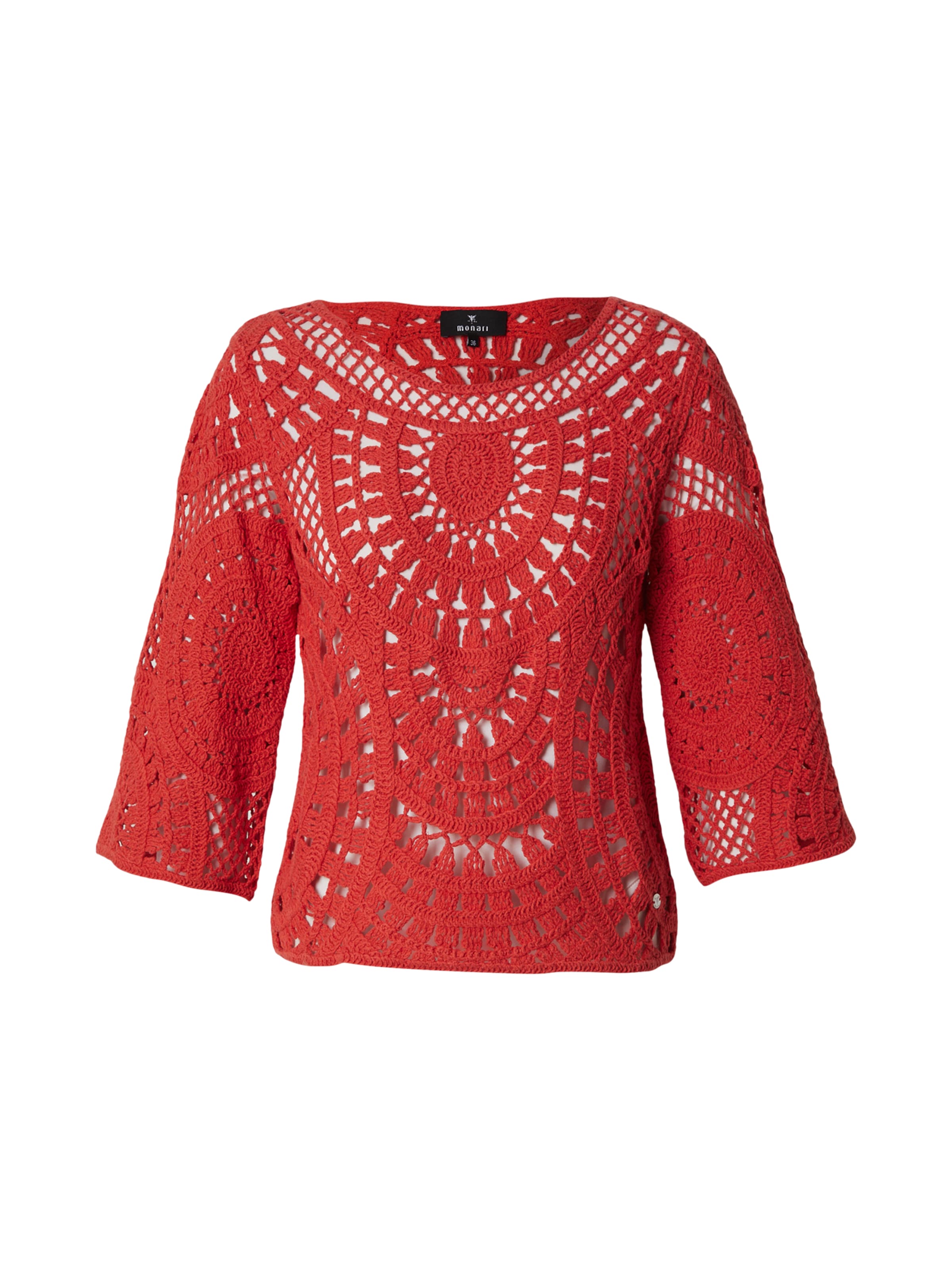 Pull-over monari en rouge : devant