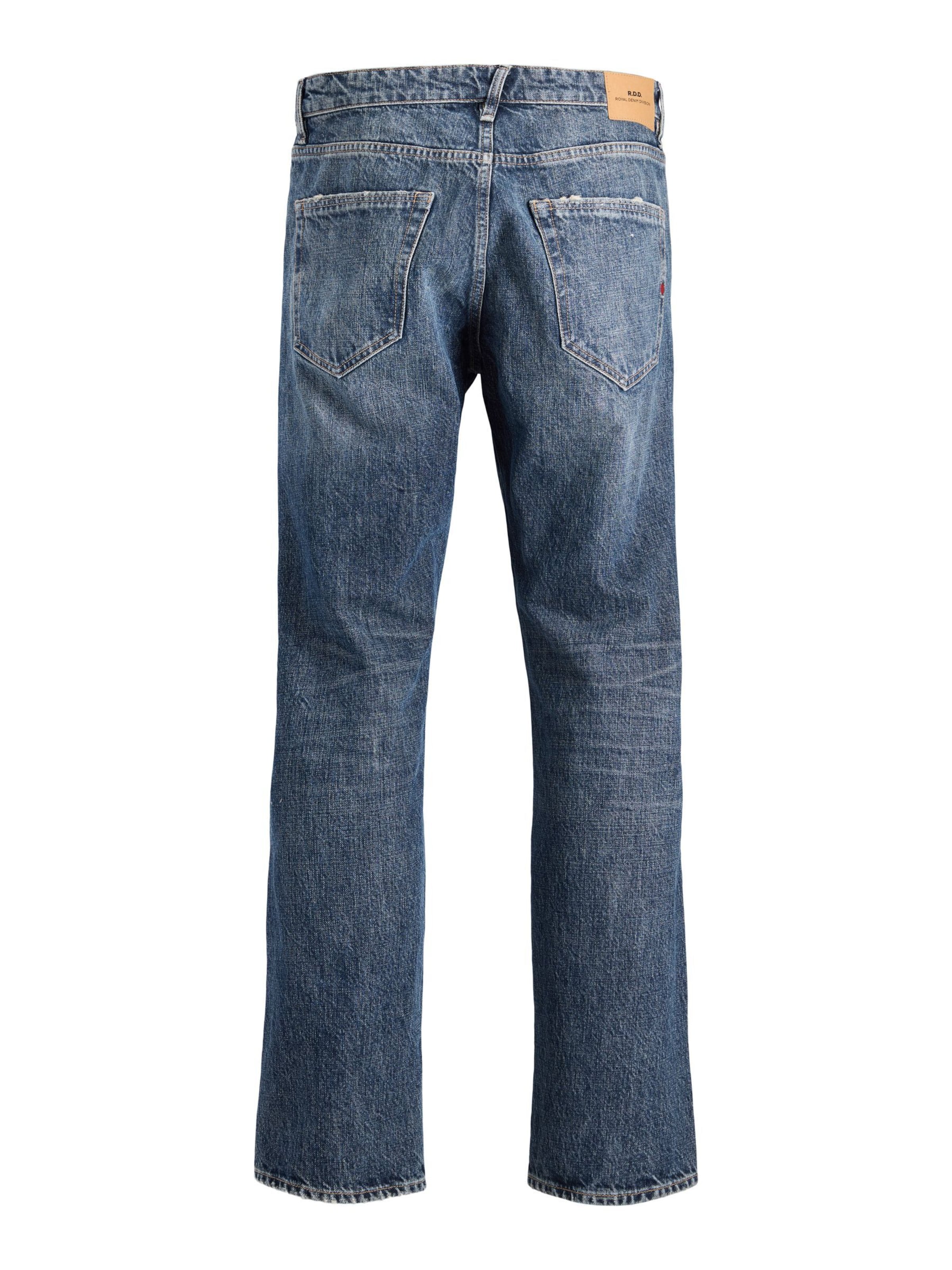 R.D.D. ROYAL DENIM DIVISION Loosefit Jeans '122' in Blau