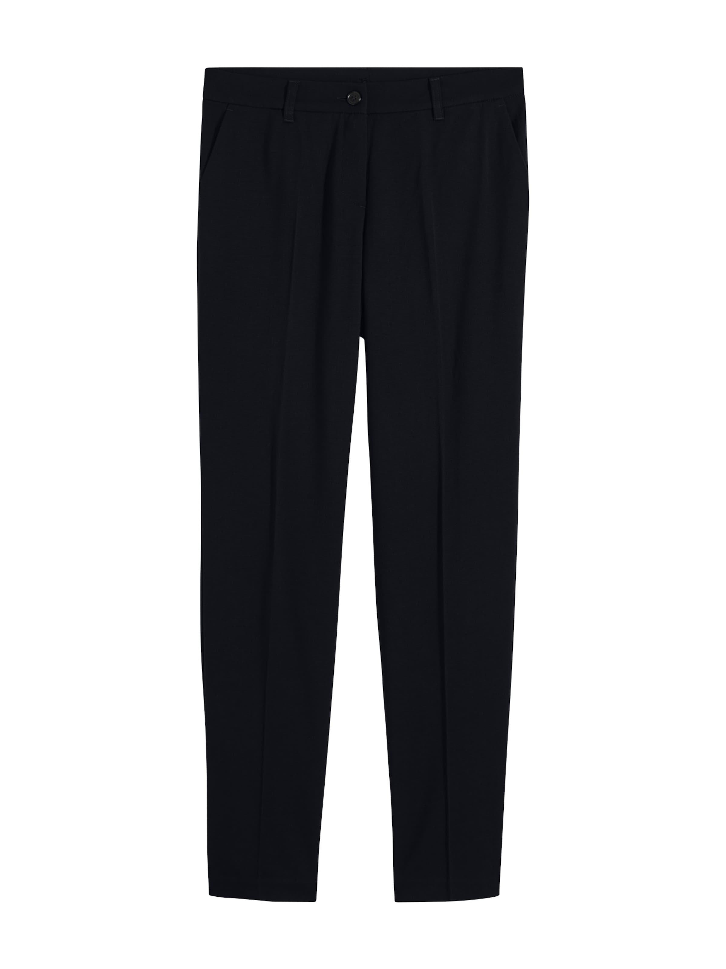 Slimfit Pantaloni di bonprix in nero: frontale