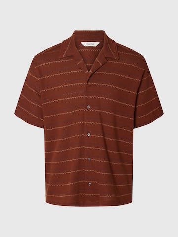 SELECTED Regular fit Overhemd in Rood