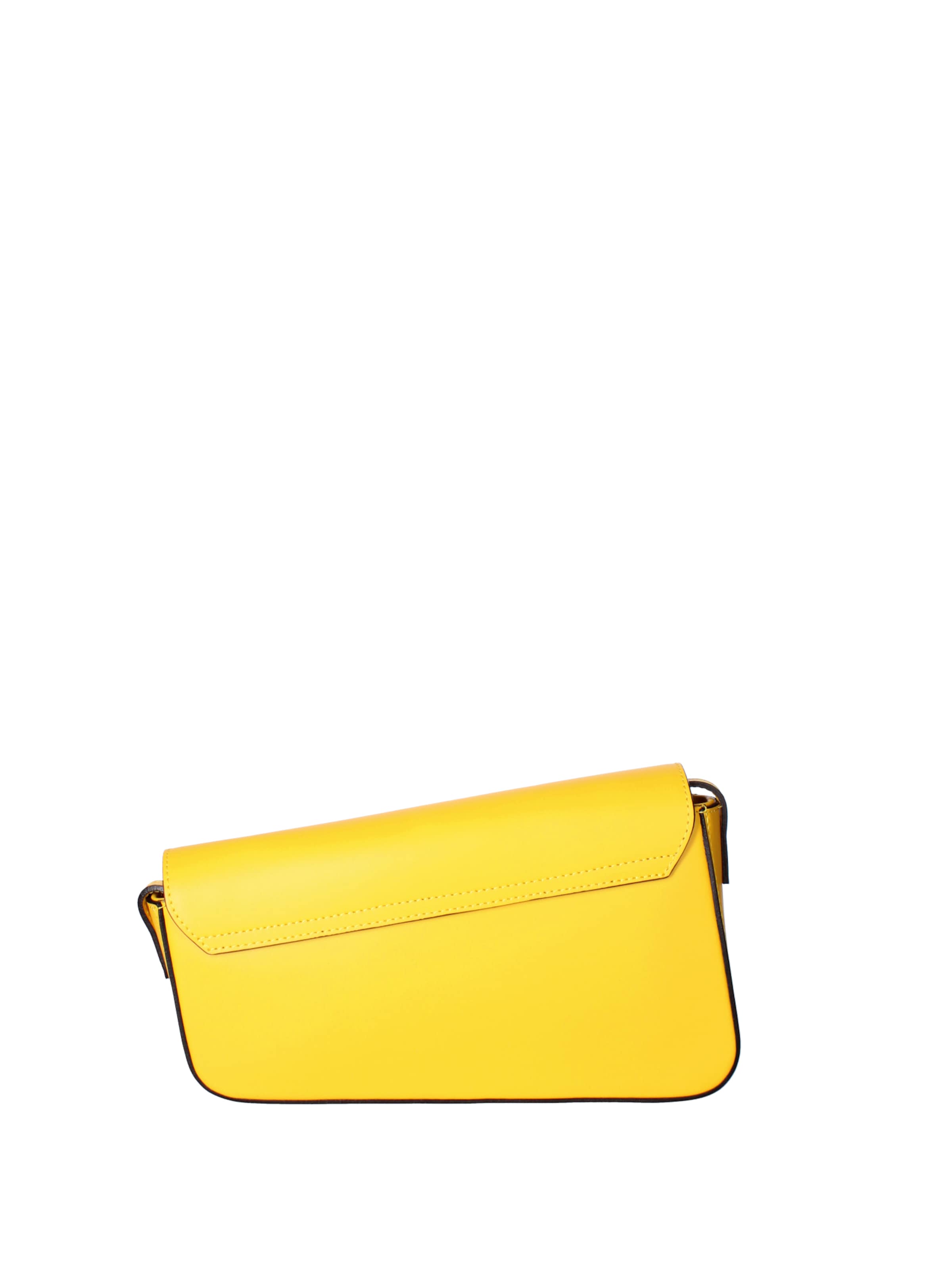 Sac à bandoulière Roberta Rossi en jaune : devant