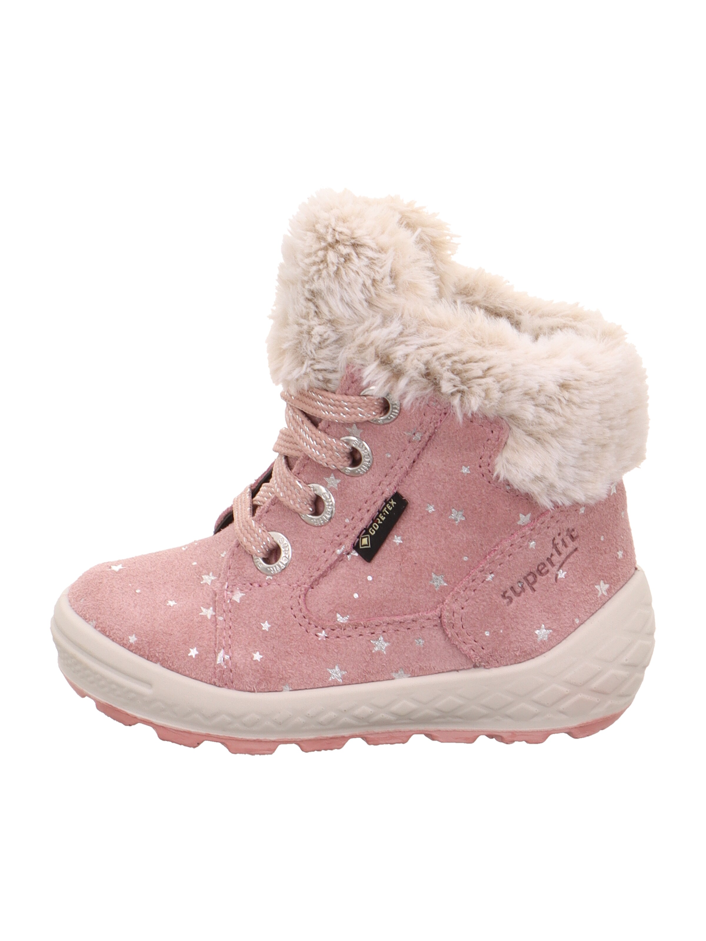 SUPERFIT Kozačky 'Groovy 2.0' – pink