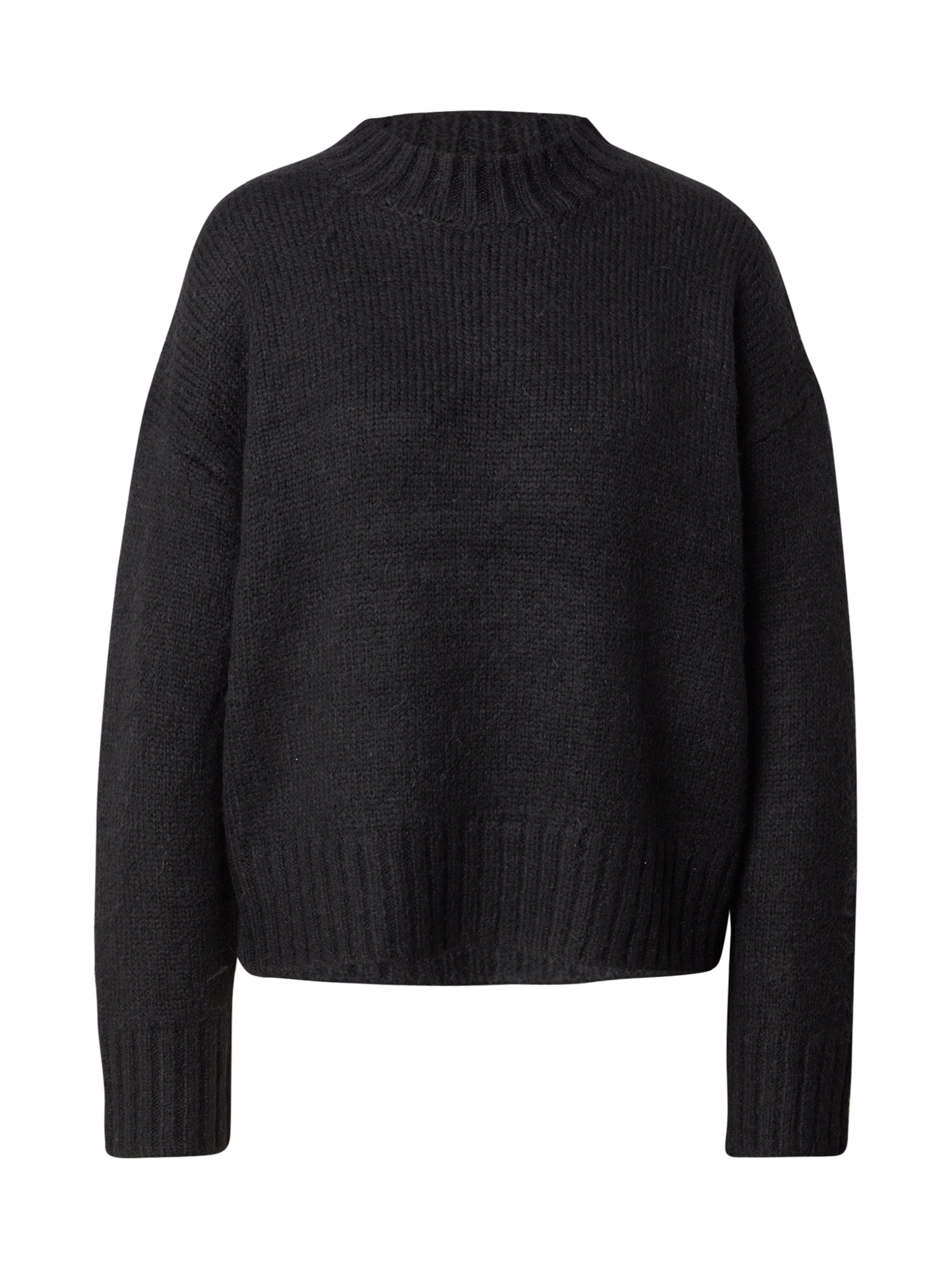 rosemunde Pullover 'Tulip' in Schwarz: Vorderseite