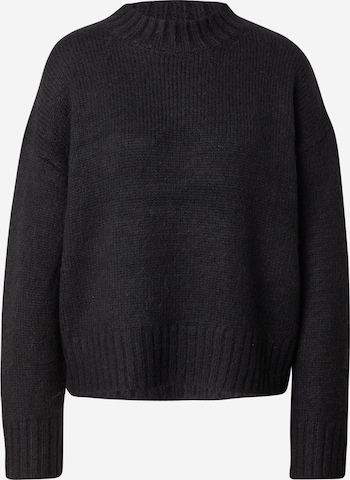 juoda rosemunde Megztinis 'Tulip': priekis