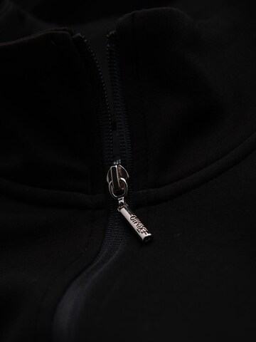 Ombre Sweatshirt in Schwarz