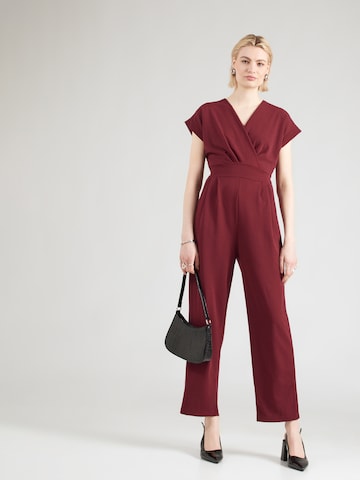 ZABAIONE Jumpsuit 'Ko44a' in Red: front