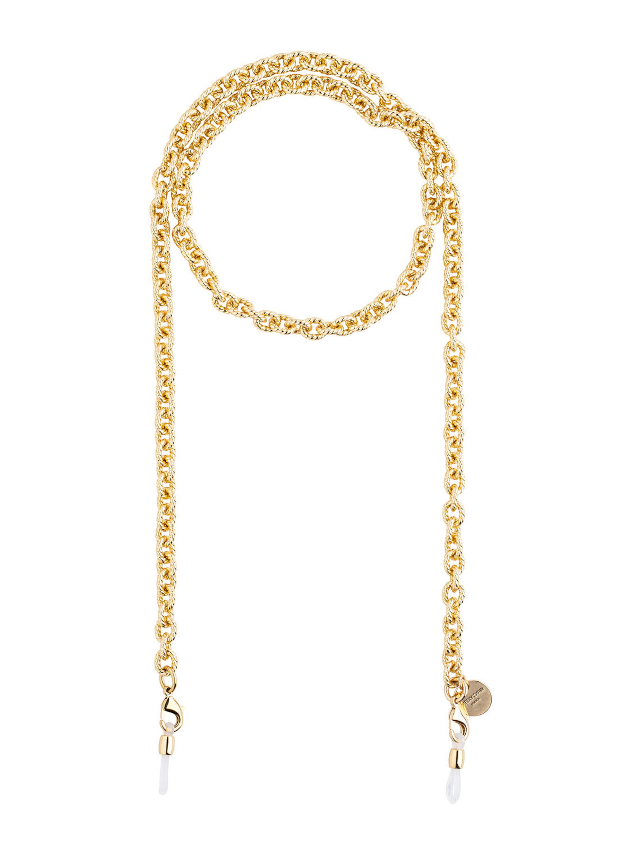 Cheeky Chain Munich Ketting 'Paris' in Goud: voorkant