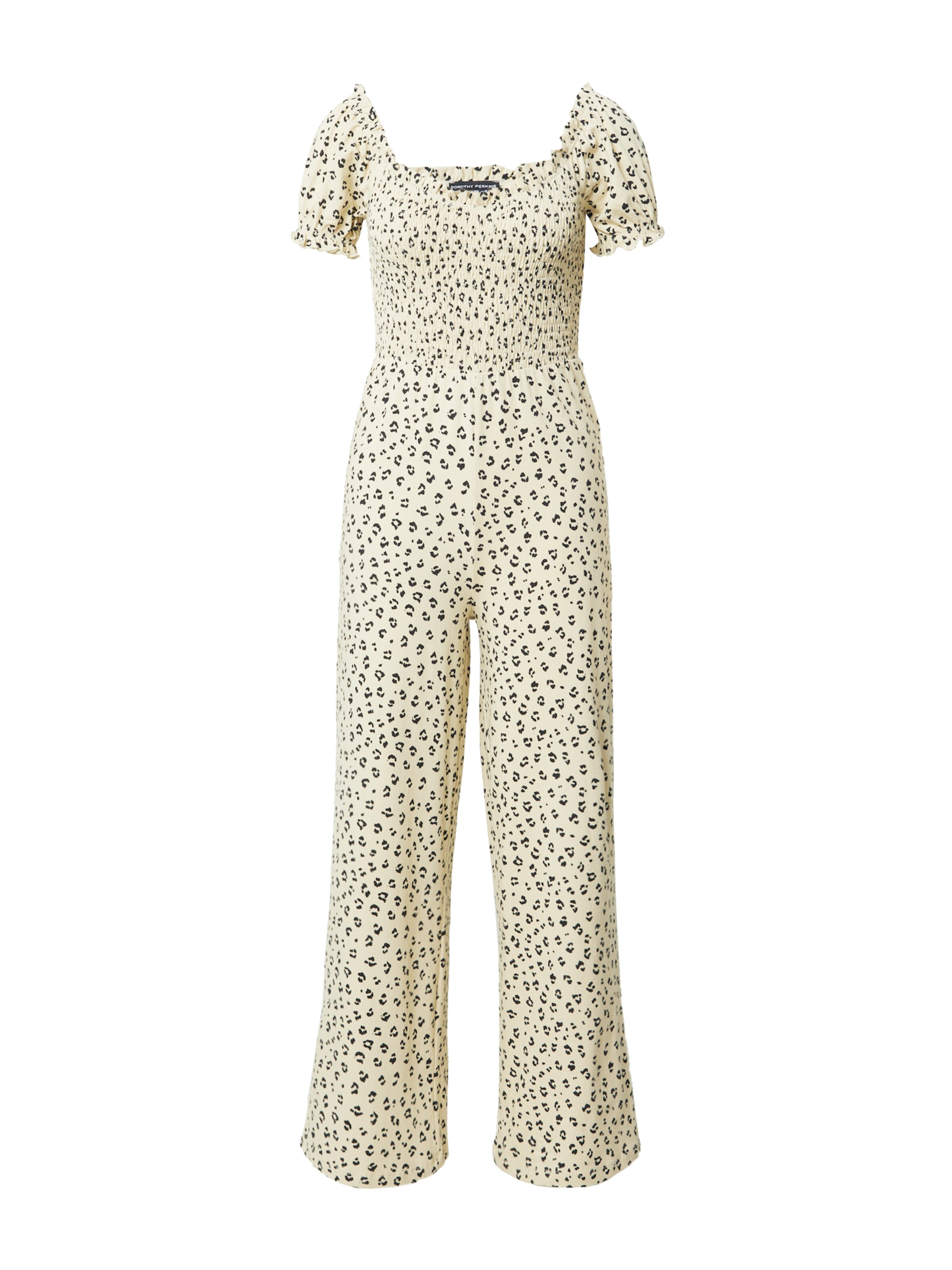 Dorothy Perkins Jumpsuit i beige: framsida