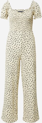 Combinaison Dorothy Perkins en beige : devant