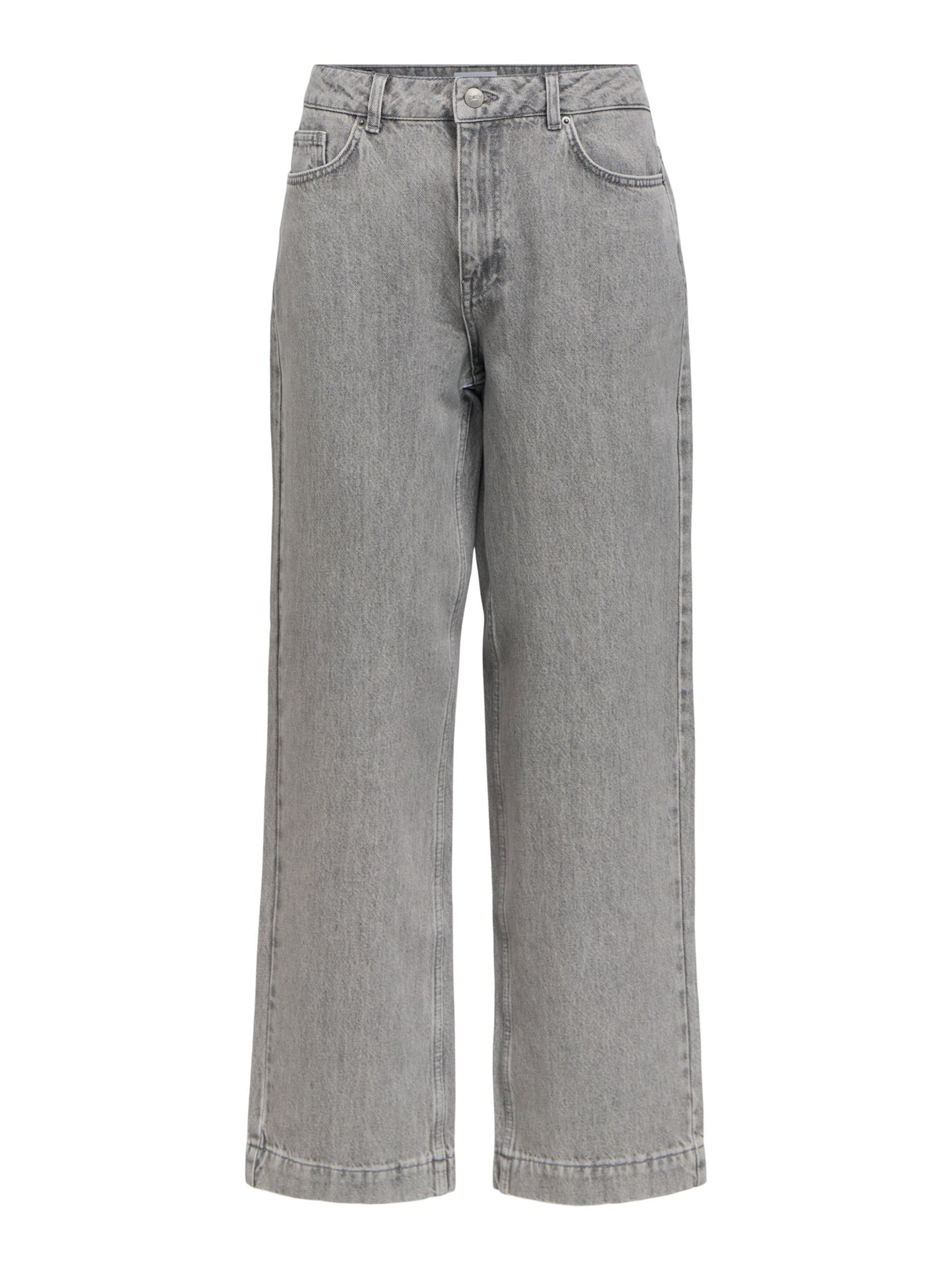 OBJECT - regular Vaquero 'OBJCenta' en gris: frente