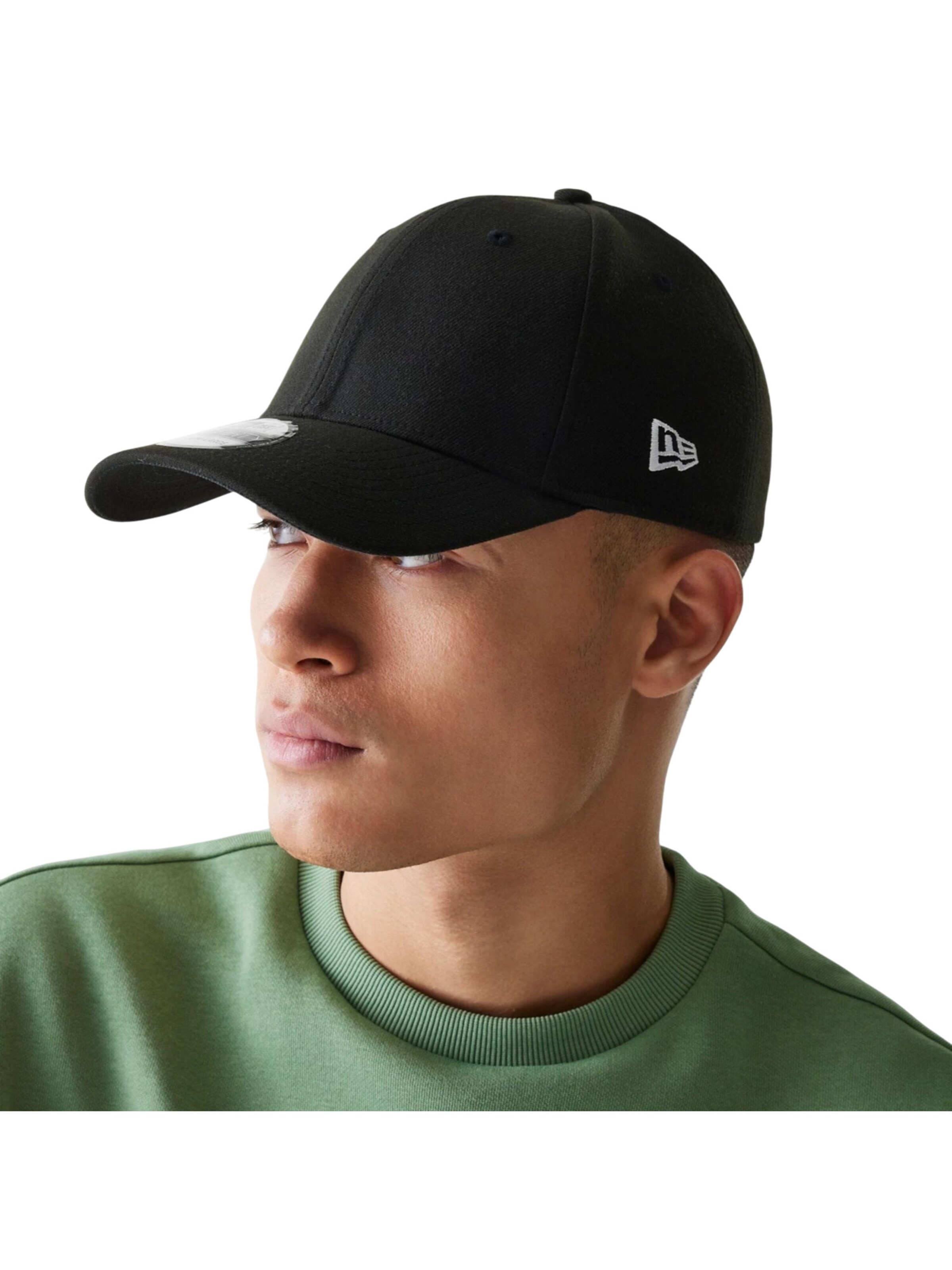 NEW ERA Cap '39THIRTY Basic Flag'‌‌‌‌‌‌‌‌ in Schwarz