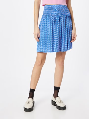 NÜMPH Skirt 'MADISON' in Blue: front