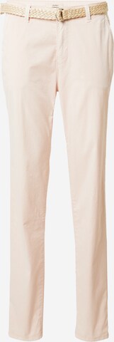 Regular Pantalon ESPRIT en rose : devant