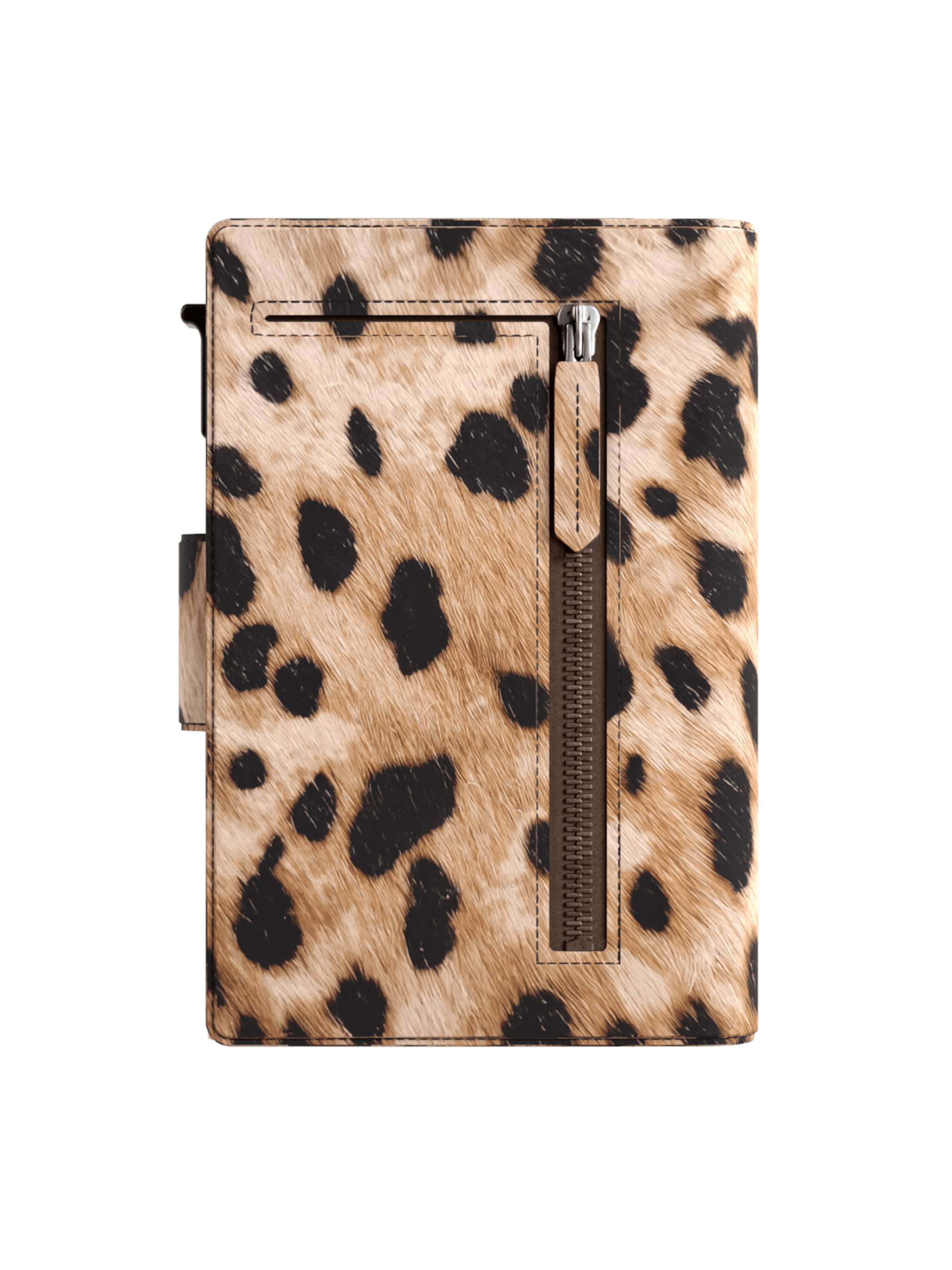 Prowallet Wallet 'Pasjeshouder Plus Leopard' in Beige