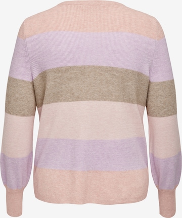 ONLY Carmakoma Sweater 'DARIA' in Mixed colors