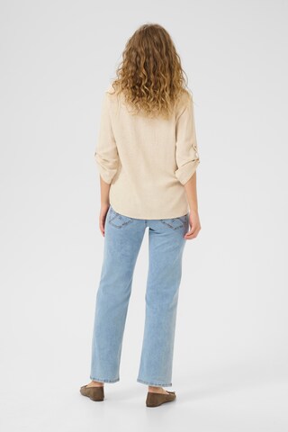 Love Copenhagen Bluse i beige