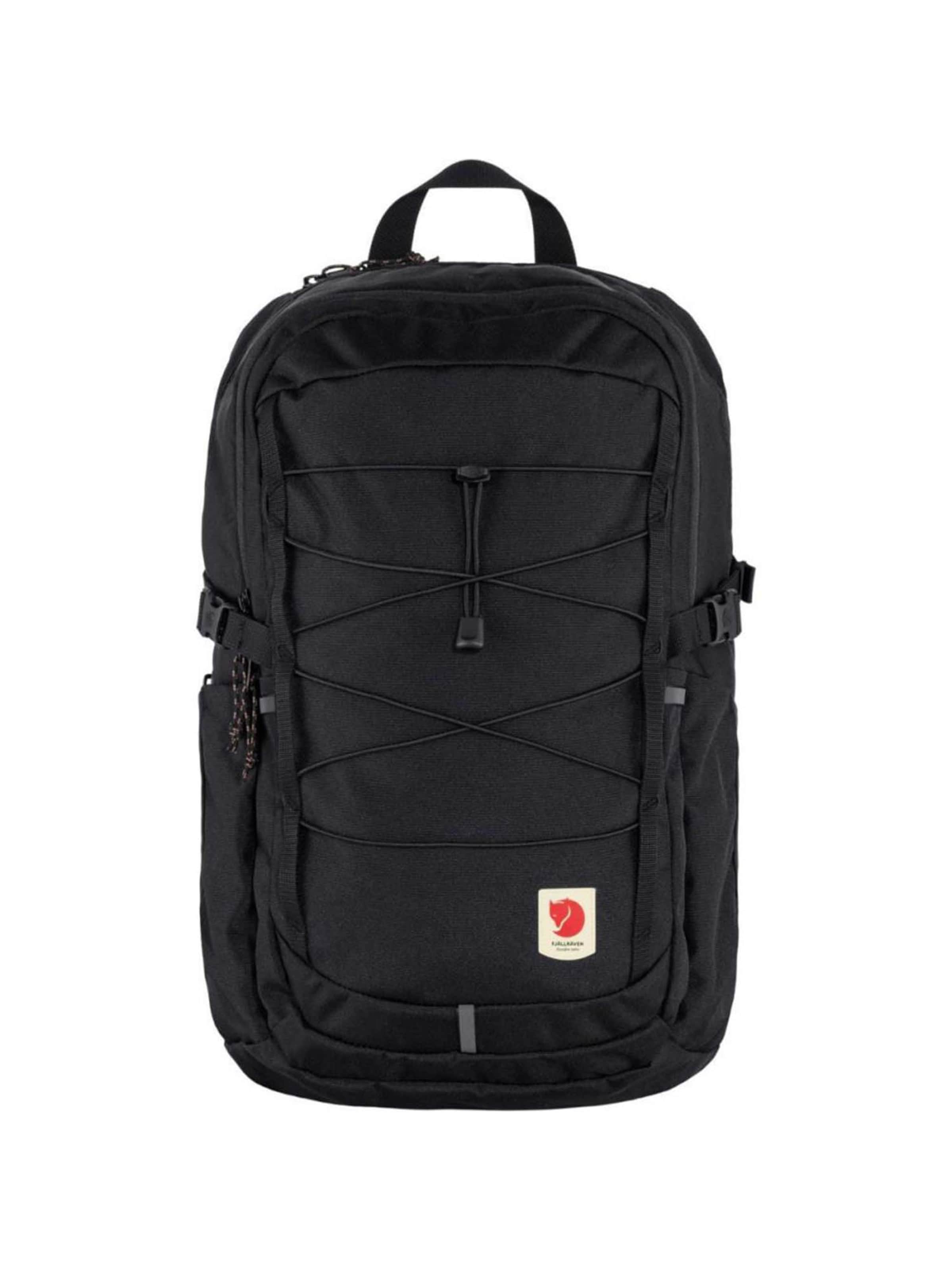 Fjällräven Rucksack 'Rucksack Skule 28'‌‌‌‌‌‌‌‌ in Schwarz: Vorderseite