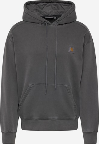 Sweat-shirt 'Nelson' Carhartt WIP en noir : devant